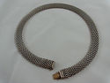 TIFFANY & Co. Chain Mesh Somerset Necklace Sterlin