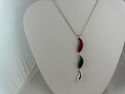 TIFFANY & Co. Gehry 3 Fish - Wood, Jade, Sterling 