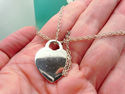 TIFFANY & Co. "Please Return to Tiffany" Heart Cha