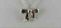 TIFFANY & Co. Famous Bow  VERY RARE- MINT  Sterlin