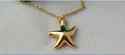 TIFFANY Co Peretti 18K Solid Gold Starfish Pendant