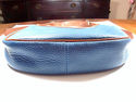 Dooney & Bourke All Weather Pebble Leather Blue Ho