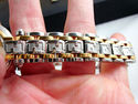 Fendi Orologi 760L Watch Registered, Swiss 18K GP 