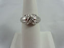TIFFANY & Co. 18K White Gold Signature X Kiss RARE