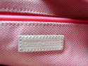 Dooney & Bourke Black & Cream Signature Canvass & 