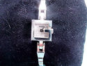 Authentic Gucci Real Diamond Pave Dial Mini G Case