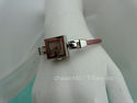 Authentic Gucci 64 Diamond Pave Face 102 Mini G Ca