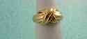 TIFFANY & Co. 18K Gold Signature X Kiss Cross RARE