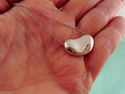 TIFFANY & Co. Peretti Bean Charm Pendant, Chain Ne
