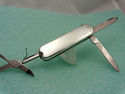 TIFFANY & Co. 18K 750 Gold & Sterling Silver Pocke