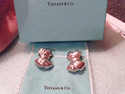 TIFFANY & Co. Famous Bow Sterling Silver RARE Pier