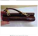 Etienne Aigner Signature Leather Organizer Crossbo