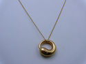 TIFFANY & Co 18K 750 Solid Gold Eternal Circle Pen