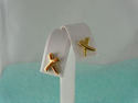 TIFFANY & Co. Picasso Signature X Kiss 18K Gold Ea