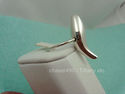 TIFFANY & Co  Frank Gehry Fish Sterling Silver Rin