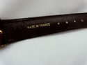 Emerich Meerson Collectible French Unisex 14K Watc