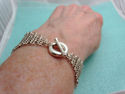 TIFFANY & Co Elsa Peretti Sevillana Mesh Toggle Br