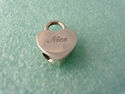 Tiffany & Co. Naughty/Nice Lock Charm - Opens - St