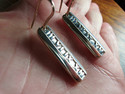 TIFFANY & Co. Atlas Dangle Pendant Dangling Bar Ea