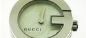 Gucci 107 Series G-Case Ladies Gold G Mariner Char