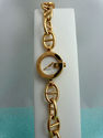 Gucci 107 Series G-Case Ladies Gold G Mariner Char