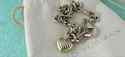 DAVID YURMAN 18K Heart Figaro Toggle Cable Charm B