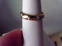 TIFFANY & Co. 18K Gold & Platinum Diamond Etoile B