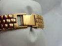 TIFFANY & Co Portfolio Swiss Date Watch Gold Plate
