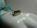 Authentic Tiffany & Co. Shopping Bag Charm Pendant