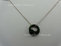 TIFFANY & Co. Elsa Peretti Jade Eternal Circle Pen