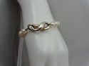 TIFFANY & Co Infinity Pearl Figure 8 Eight Bracele