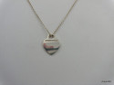 TIFFANY Please Return to Tiffany Heart Pendant Cha