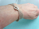 TIFFANY & Co Elsa Peretti Sevillana Mesh Toggle Br