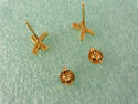 TIFFANY & Co. Picasso Signature X Kiss 18K Gold Ea