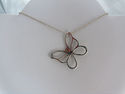 TIFFANY & Co. Butterfly Pendant Chain Necklace RAR