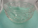 Tiffany & Co. Crystal Dolphin& Waves Bowl 5"
