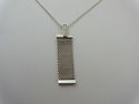 TIFFANY & Co. Diamond Somerset Mesh Pendant Neckla
