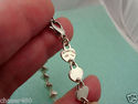 TIFFANY & Co. Padlock Heart Bracelet Sterling Silv