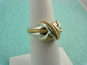 TIFFANY Signature X Kiss 18K Gold & Sterling Silve