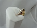 TIFFANY & Co. 18K Gold Bow & Sterling Silver Heart
