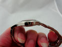 Fossil f2 Pink Face Silver Case & Band Stainless W