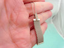 TIFFANY & Co. Diamond Somerset Mesh Pendant Neckla