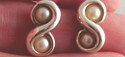 TIFFANY & Co Infinity Pearl Figure 8 Eight Bracele