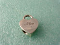 Tiffany & Co. Naughty/Nice Lock Charm - Opens - St