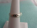 Genuine Lagos Caviar Ruby Cabachon 18K Gold & Ster