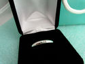 TIFFANY & Co Elsa Peretti Diamond Engagement Ring 