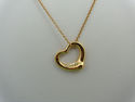TIFFANY & Co. Peretti 5 Diamond 18K Gold Open Hear