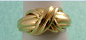 TIFFANY & Co. 18K Gold Signature X Kiss Cross RARE