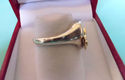 TIFFANY & Co. 18K Gold Bow & Sterling Silver Heart