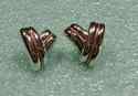TIFFANY & Co. 14K Gold Rope Braid & Sterling Silve